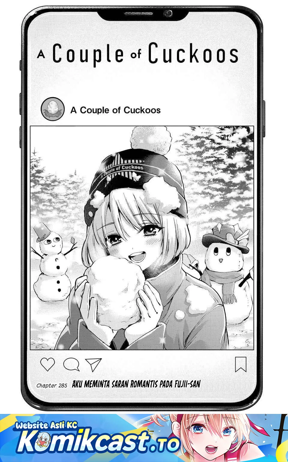 The Cuckoo’s Fiancee Chapter 285 - halaman 1