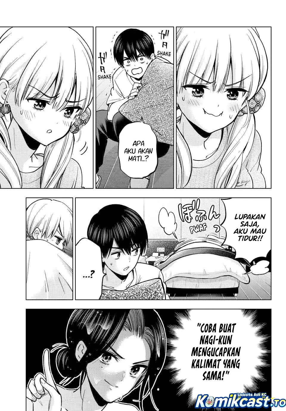 The Cuckoo’s Fiancee Chapter 285 - halaman 11
