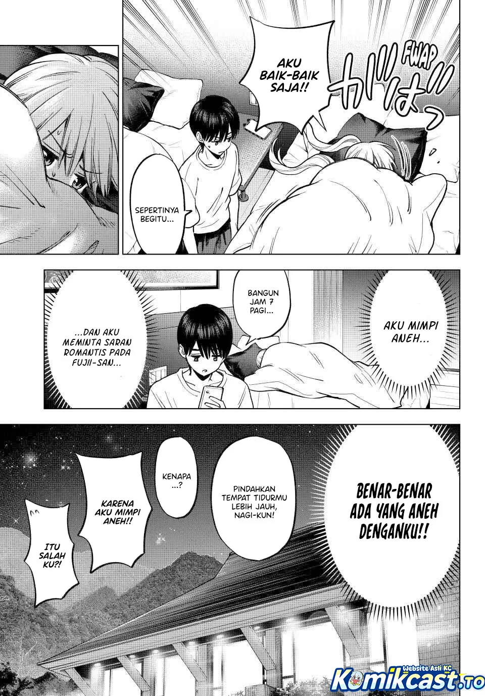 The Cuckoo’s Fiancee Chapter 285 - halaman 13