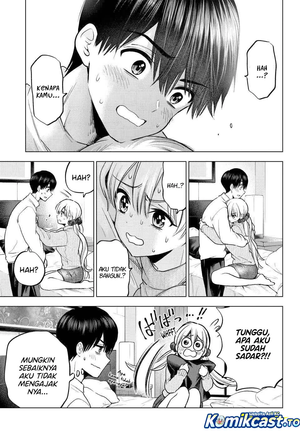The Cuckoo’s Fiancee Chapter 285 - halaman 17