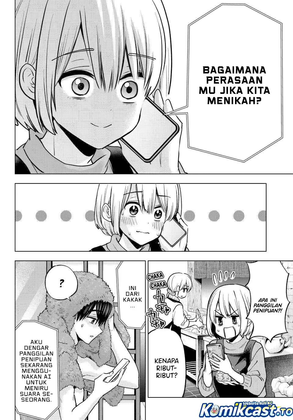 The Cuckoo’s Fiancee Chapter 288 - halaman 9