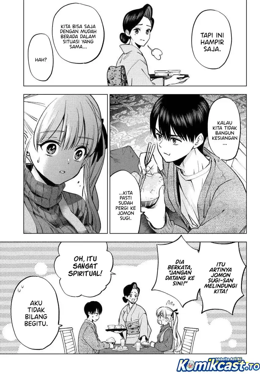 The Cuckoo’s Fiancee Chapter 290 - halaman 16