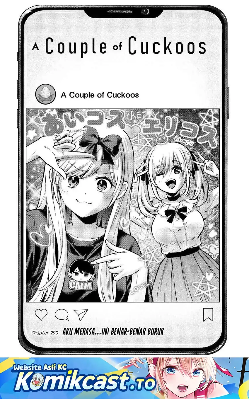The Cuckoo’s Fiancee Chapter 290 - halaman 2