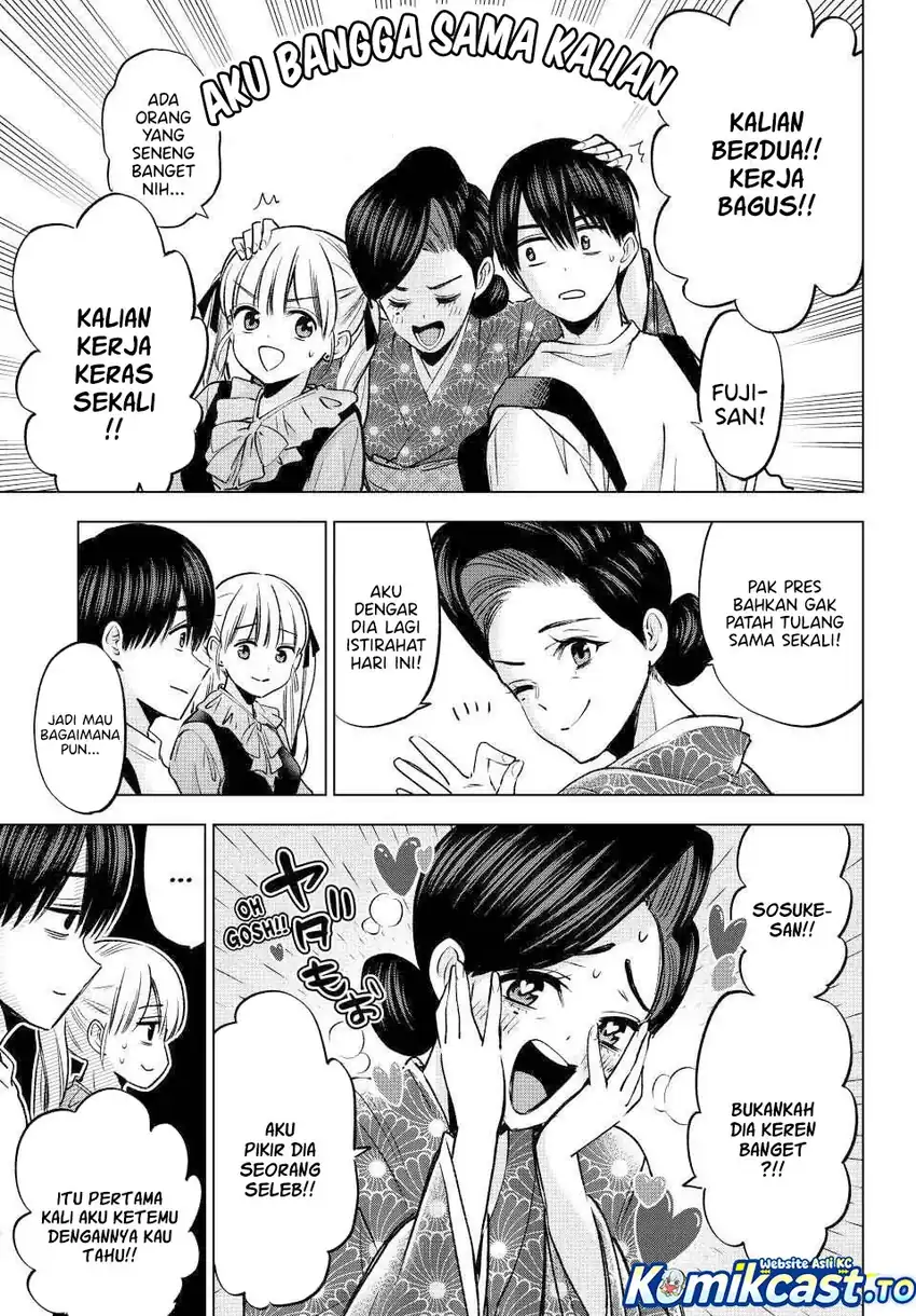 The Cuckoo’s Fiancee Chapter 294 - halaman 14