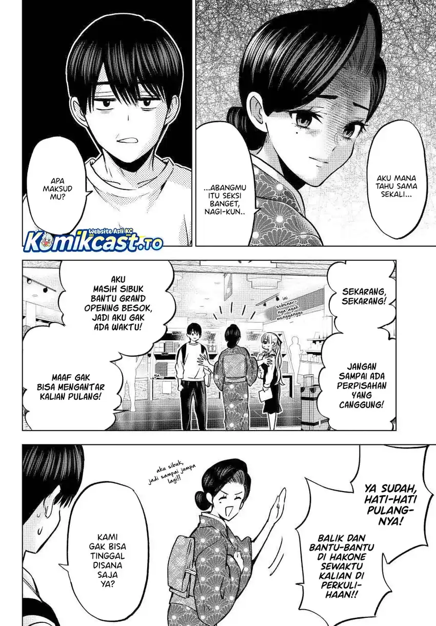 The Cuckoo’s Fiancee Chapter 294 - halaman 15