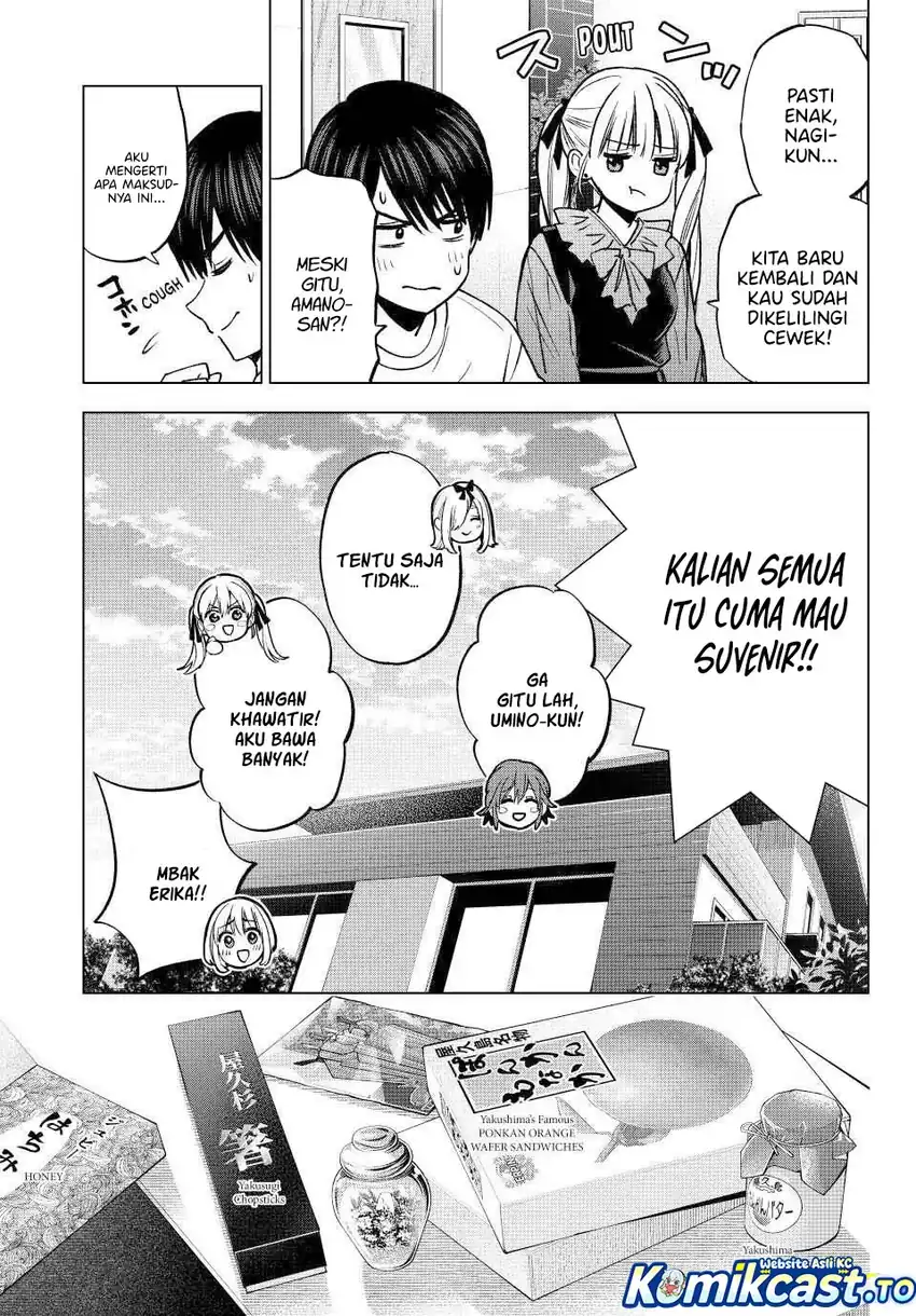 The Cuckoo’s Fiancee Chapter 295 - halaman 10