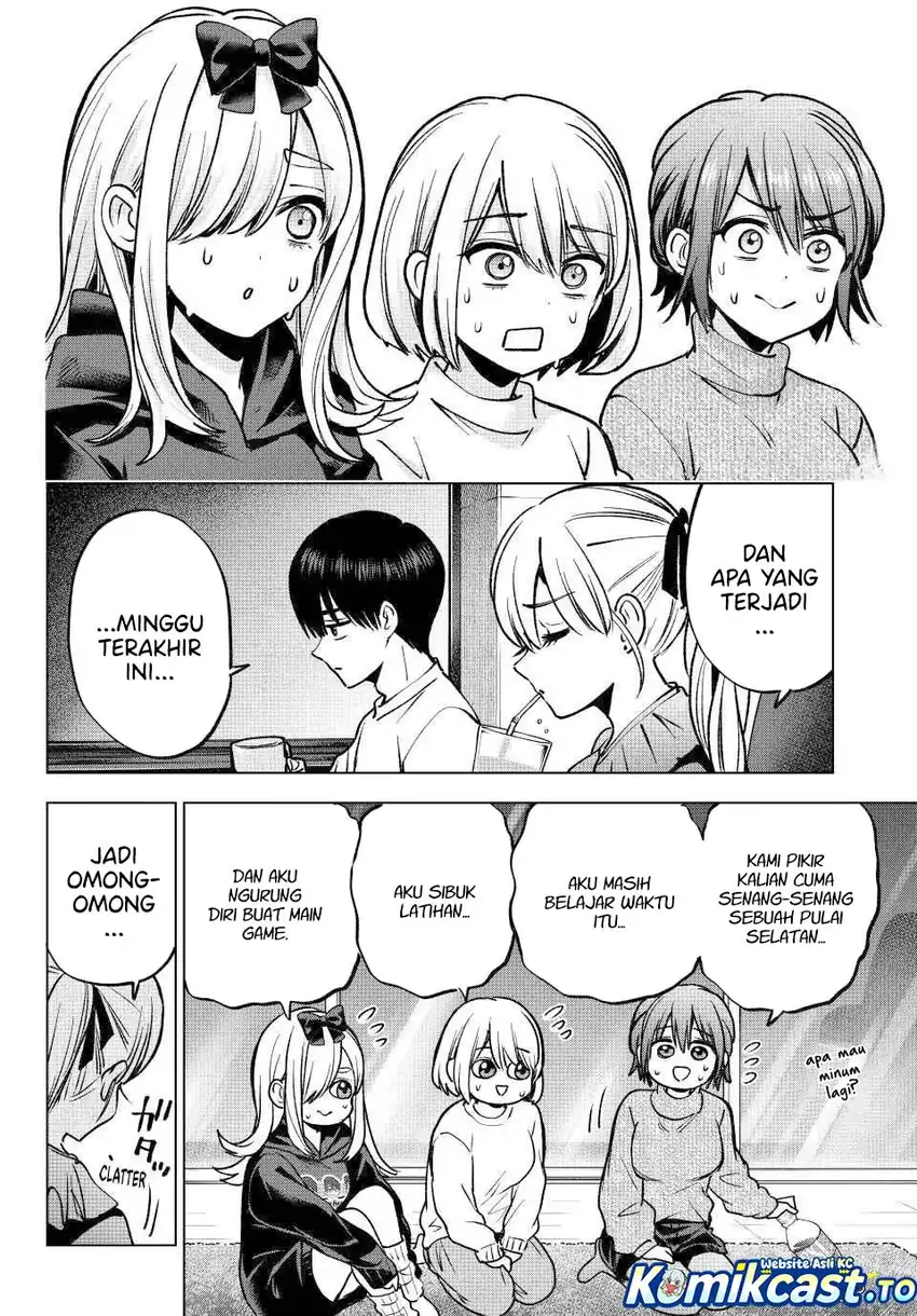 The Cuckoo’s Fiancee Chapter 295 - halaman 11