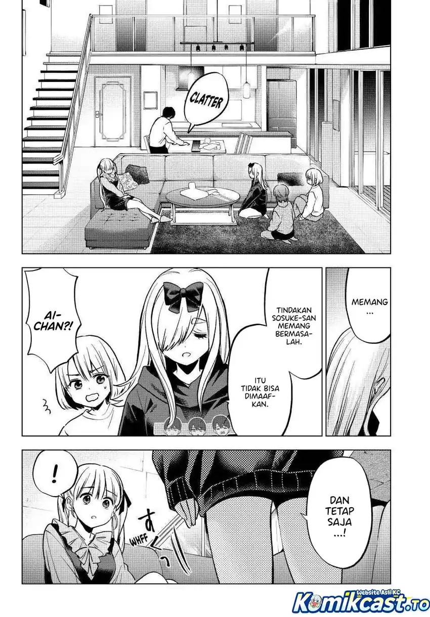 The Cuckoo’s Fiancee Chapter 295 - halaman 13