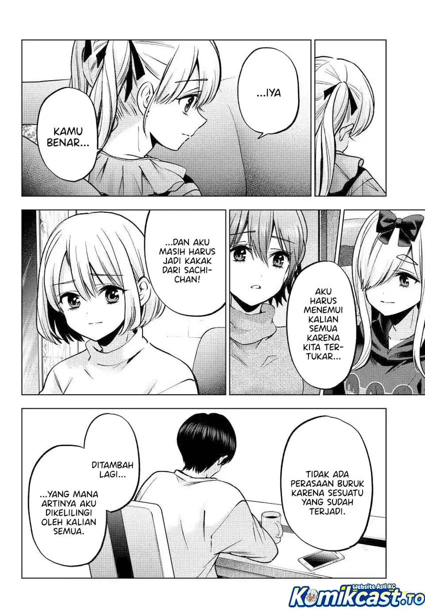 The Cuckoo’s Fiancee Chapter 295 - halaman 15