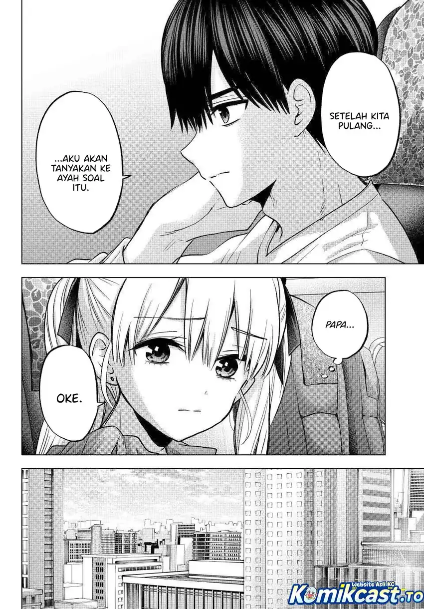 The Cuckoo’s Fiancee Chapter 295 - halaman 5