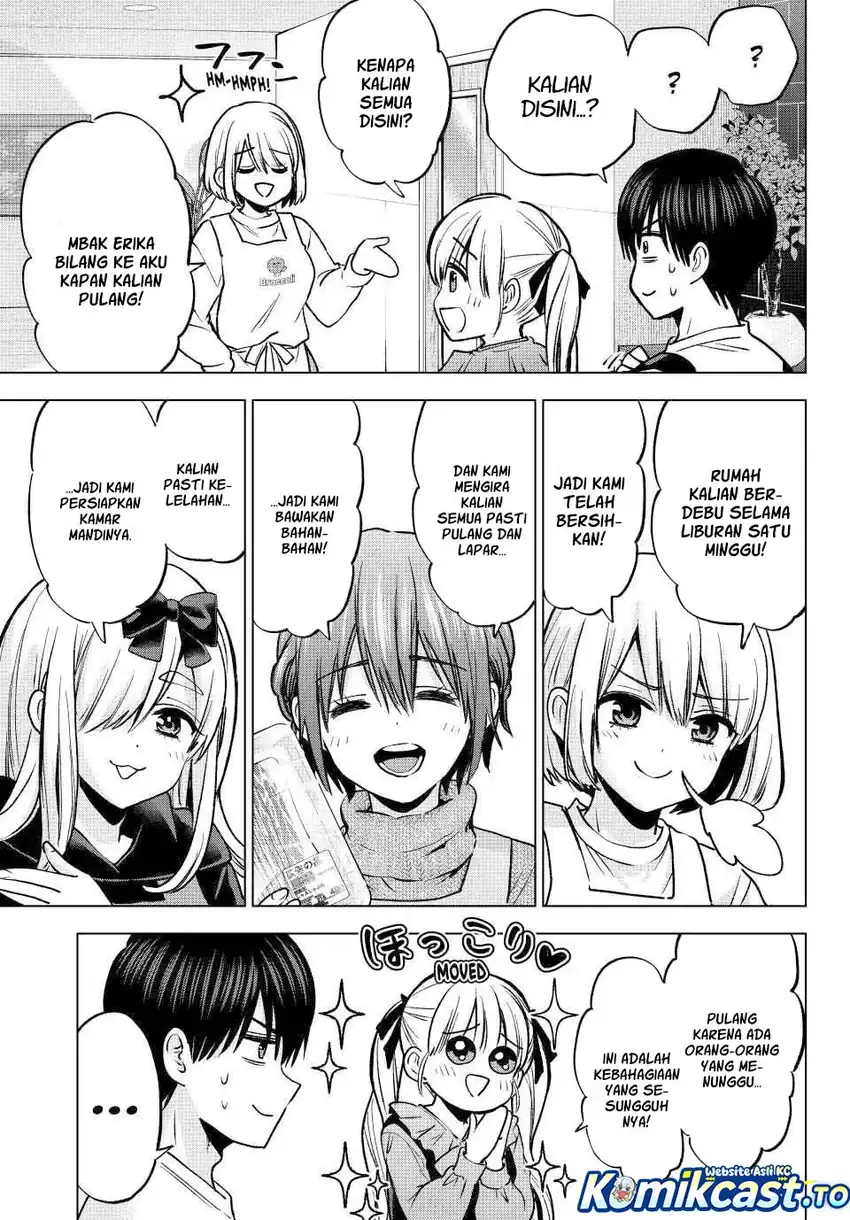 The Cuckoo’s Fiancee Chapter 295 - halaman 8