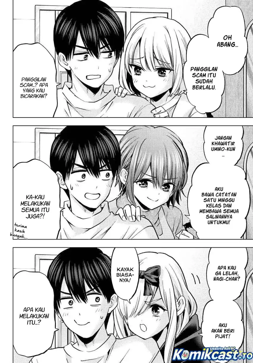 The Cuckoo’s Fiancee Chapter 295 - halaman 9
