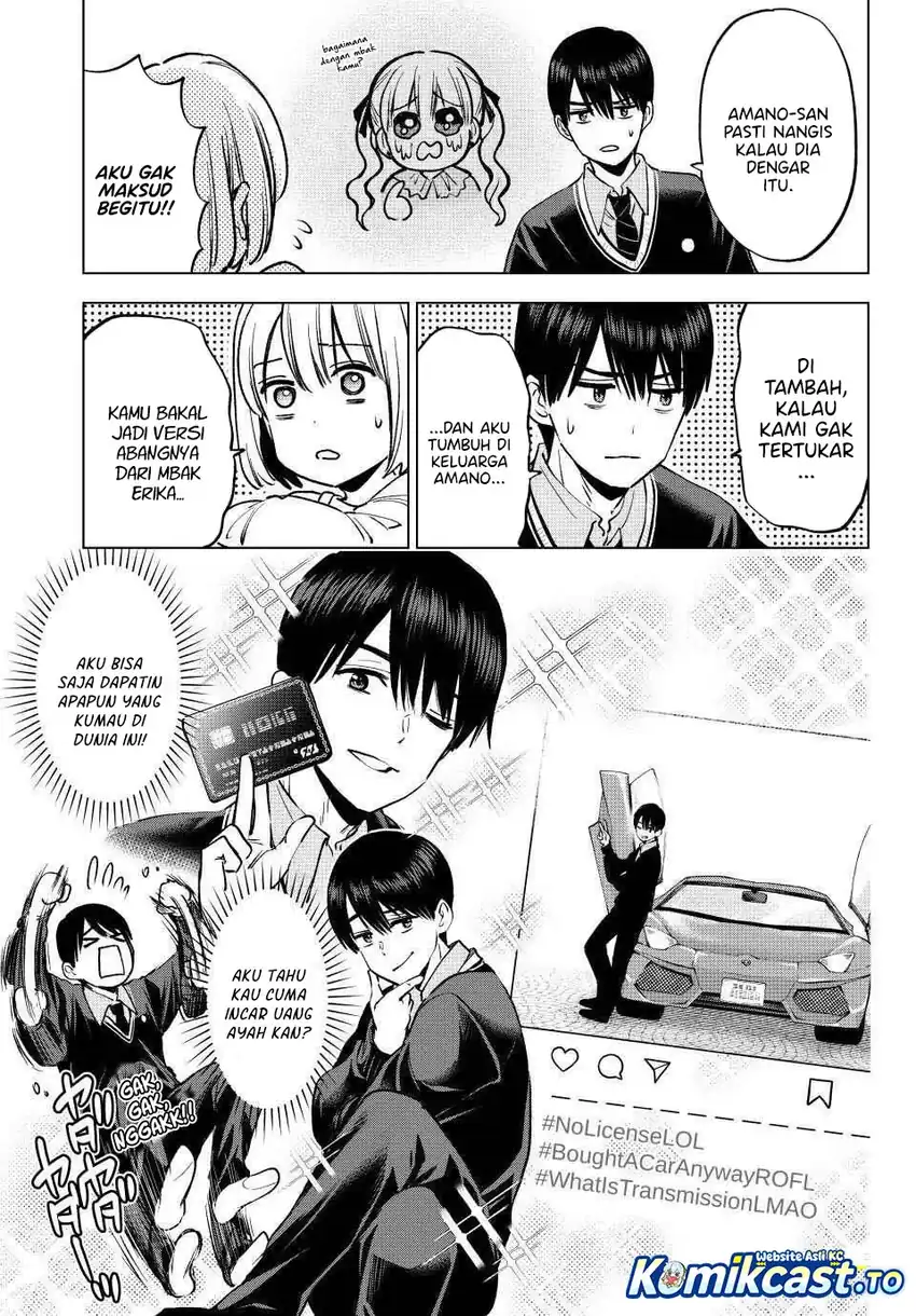 The Cuckoo’s Fiancee Chapter 296 - halaman 16