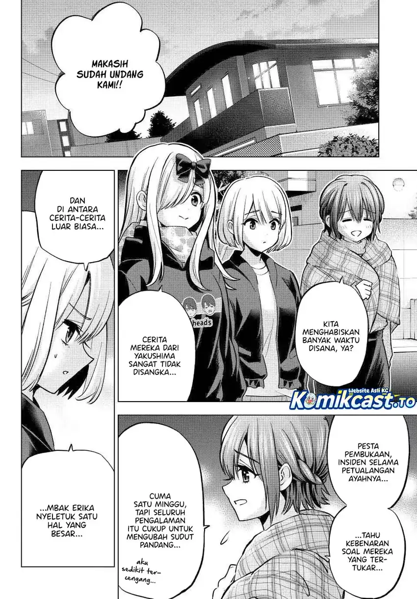 The Cuckoo’s Fiancee Chapter 296 - halaman 3