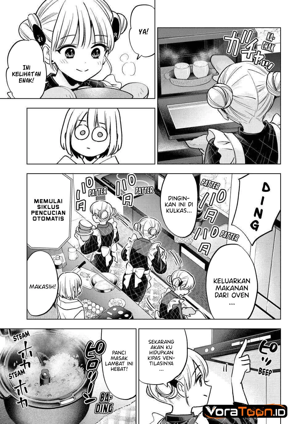 The Cuckoo’s Fiancee Chapter 305 - halaman 14