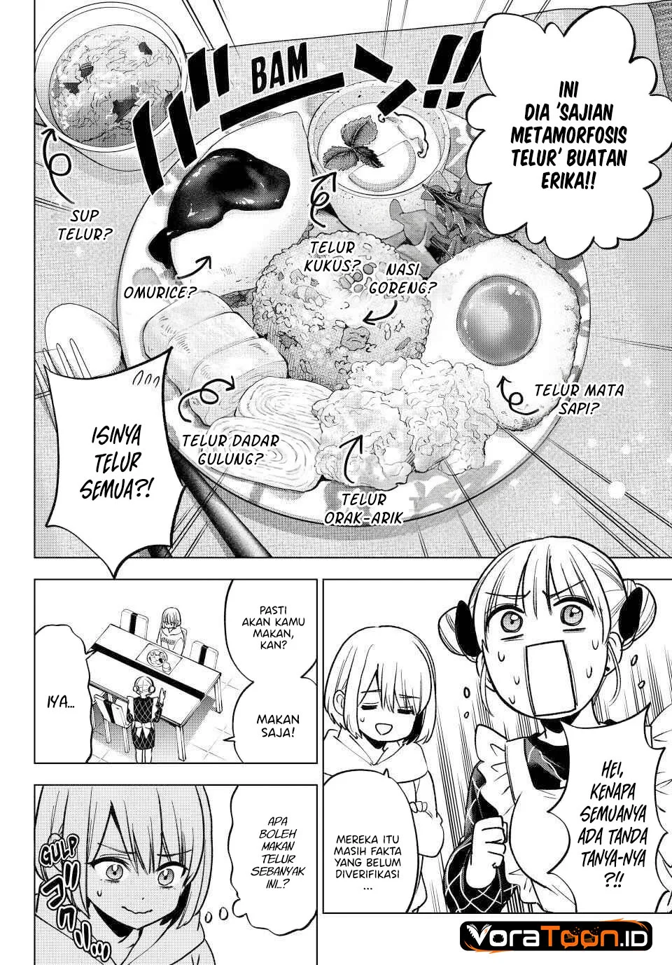 The Cuckoo’s Fiancee Chapter 305 - halaman 17