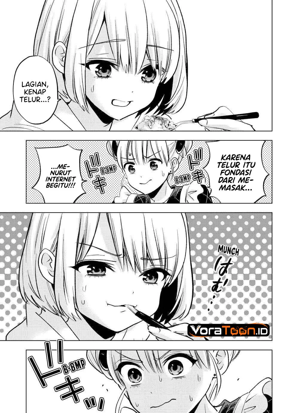 The Cuckoo’s Fiancee Chapter 305 - halaman 18
