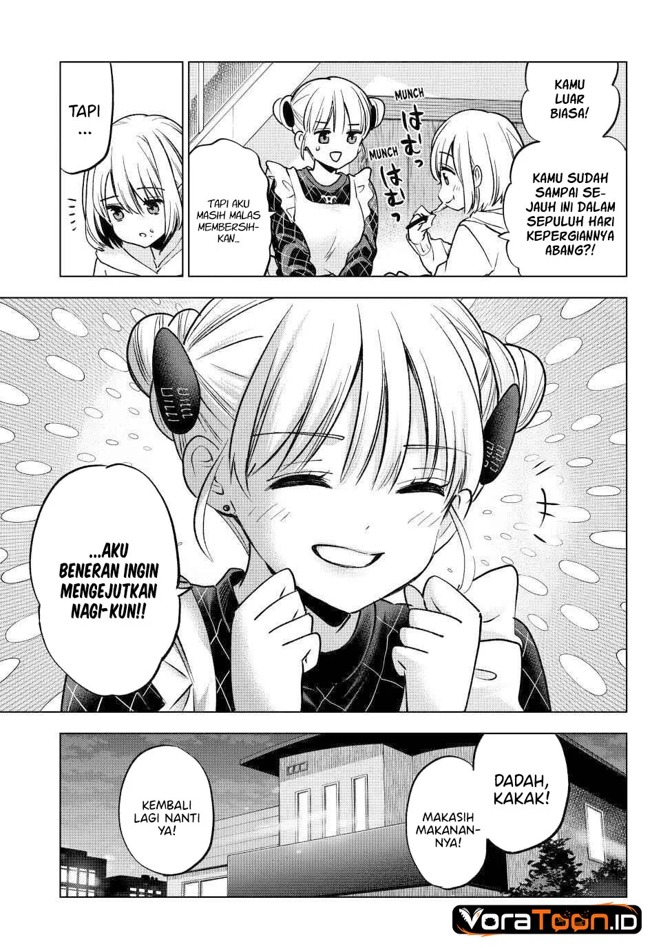 The Cuckoo’s Fiancee Chapter 305 - halaman 20