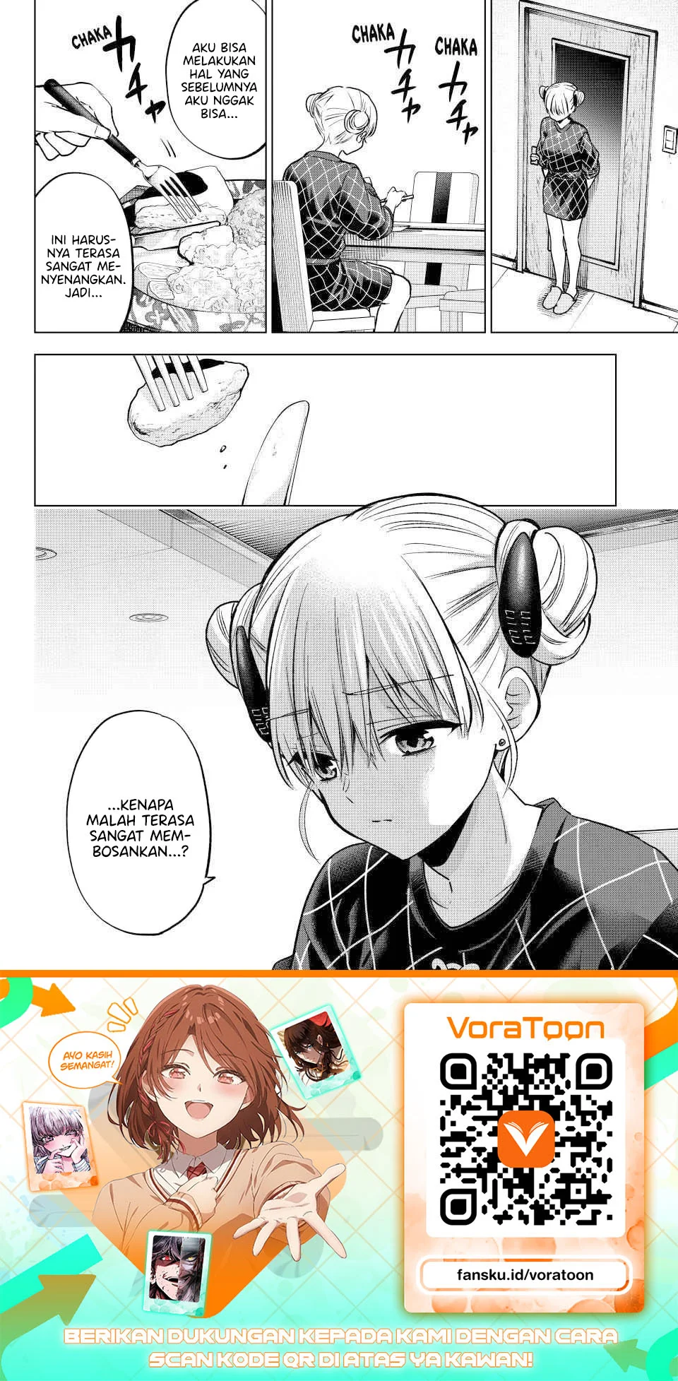 The Cuckoo’s Fiancee Chapter 305 - halaman 21