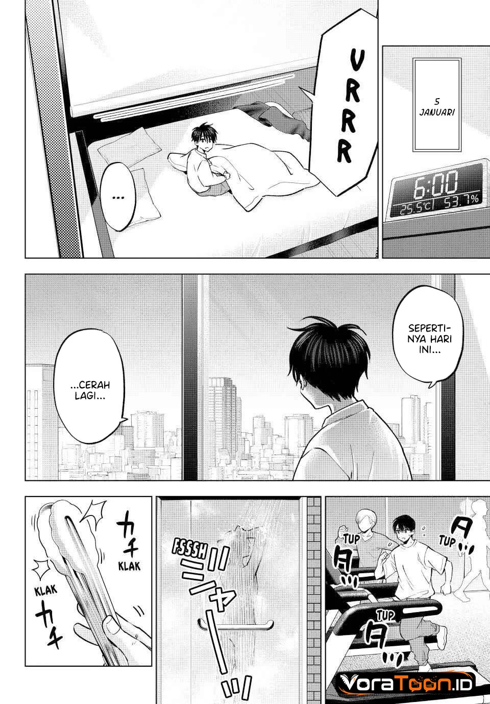 The Cuckoo’s Fiancee Chapter 305 - halaman 3