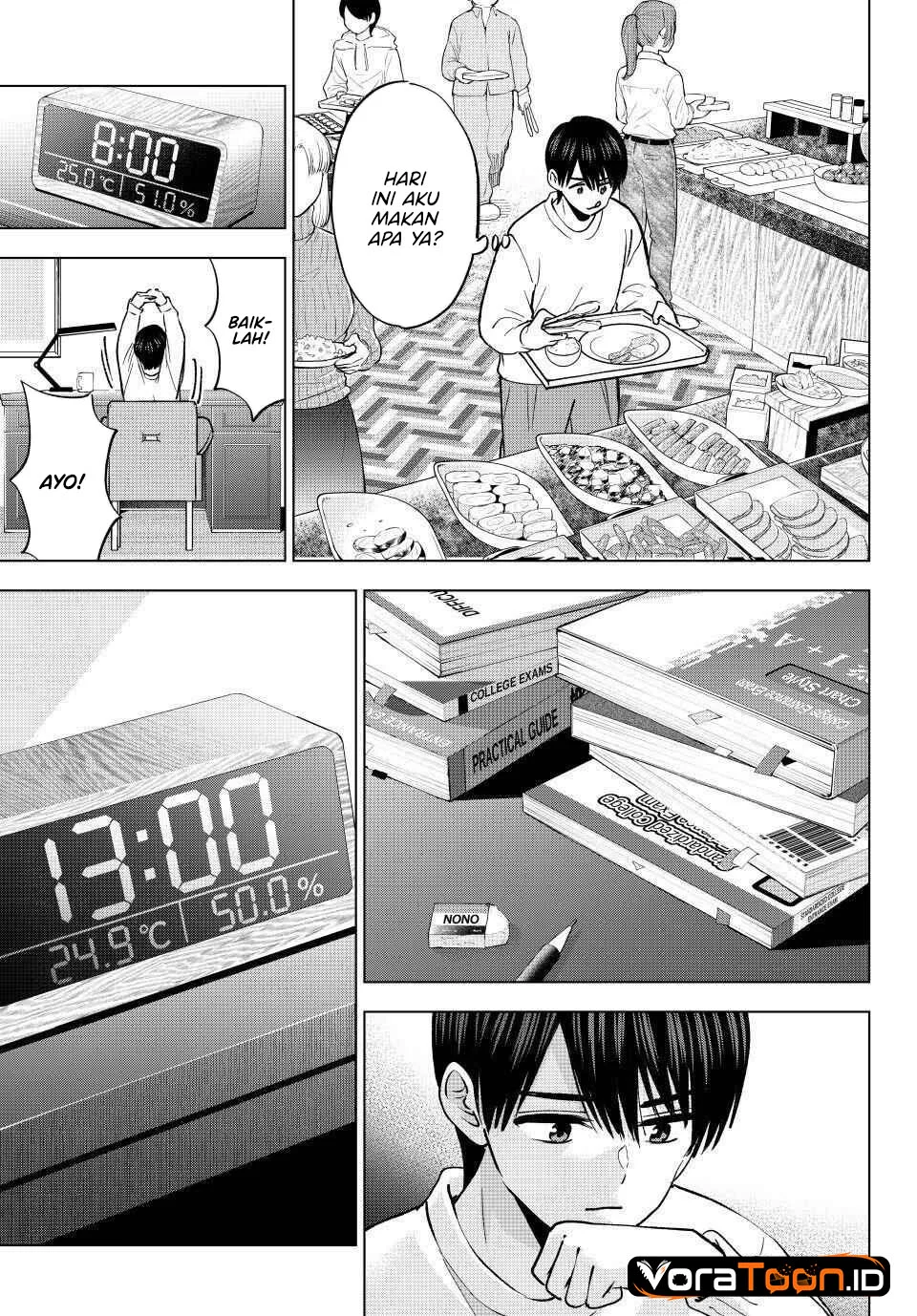 The Cuckoo’s Fiancee Chapter 305 - halaman 4