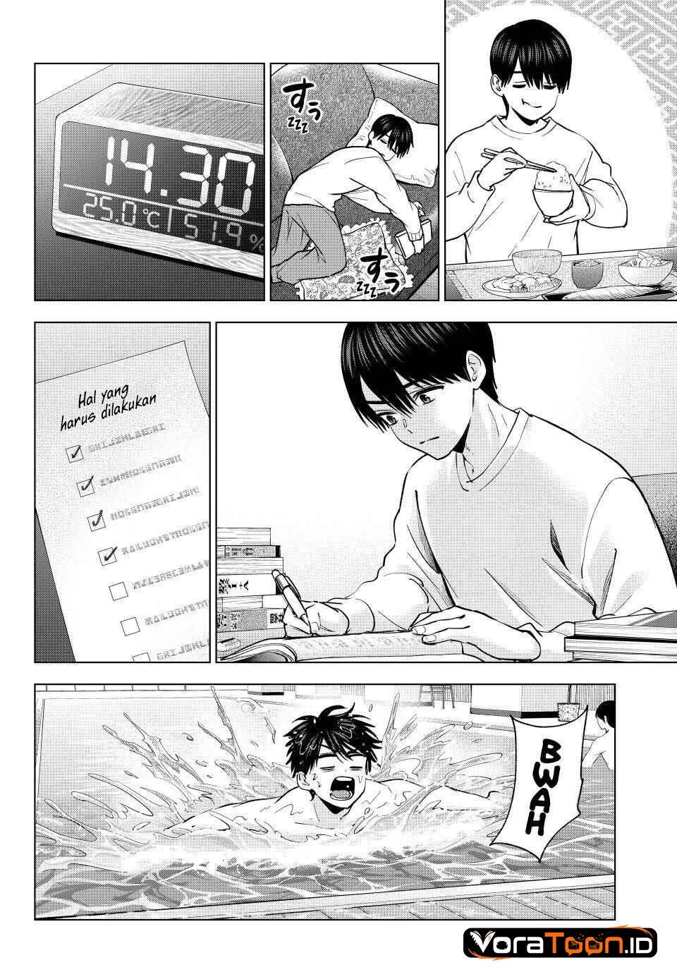 The Cuckoo’s Fiancee Chapter 305 - halaman 5