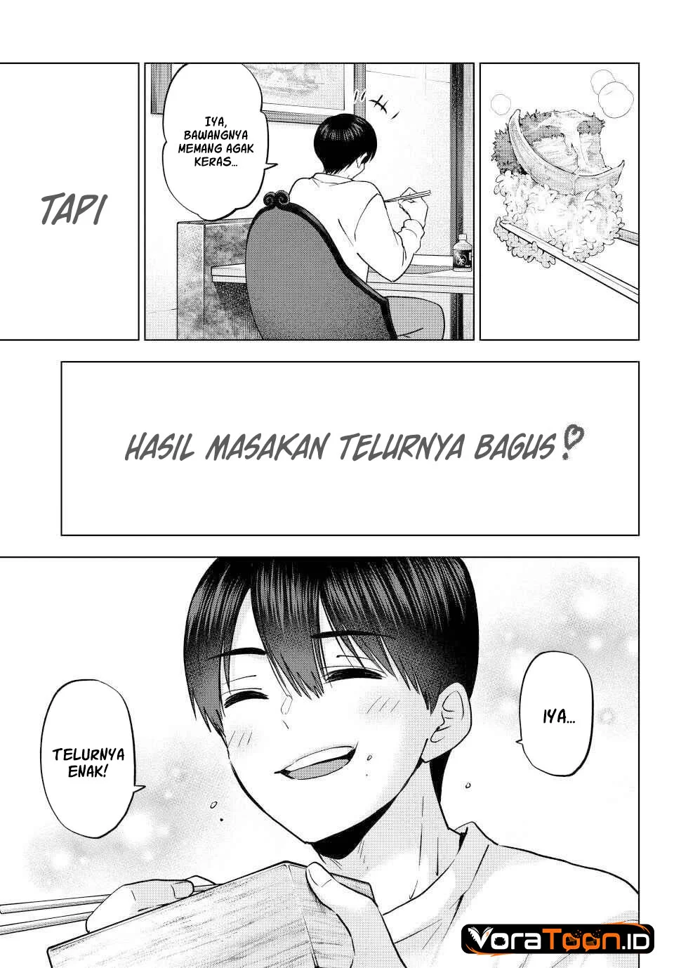 The Cuckoo’s Fiancee Chapter 306 - halaman 16