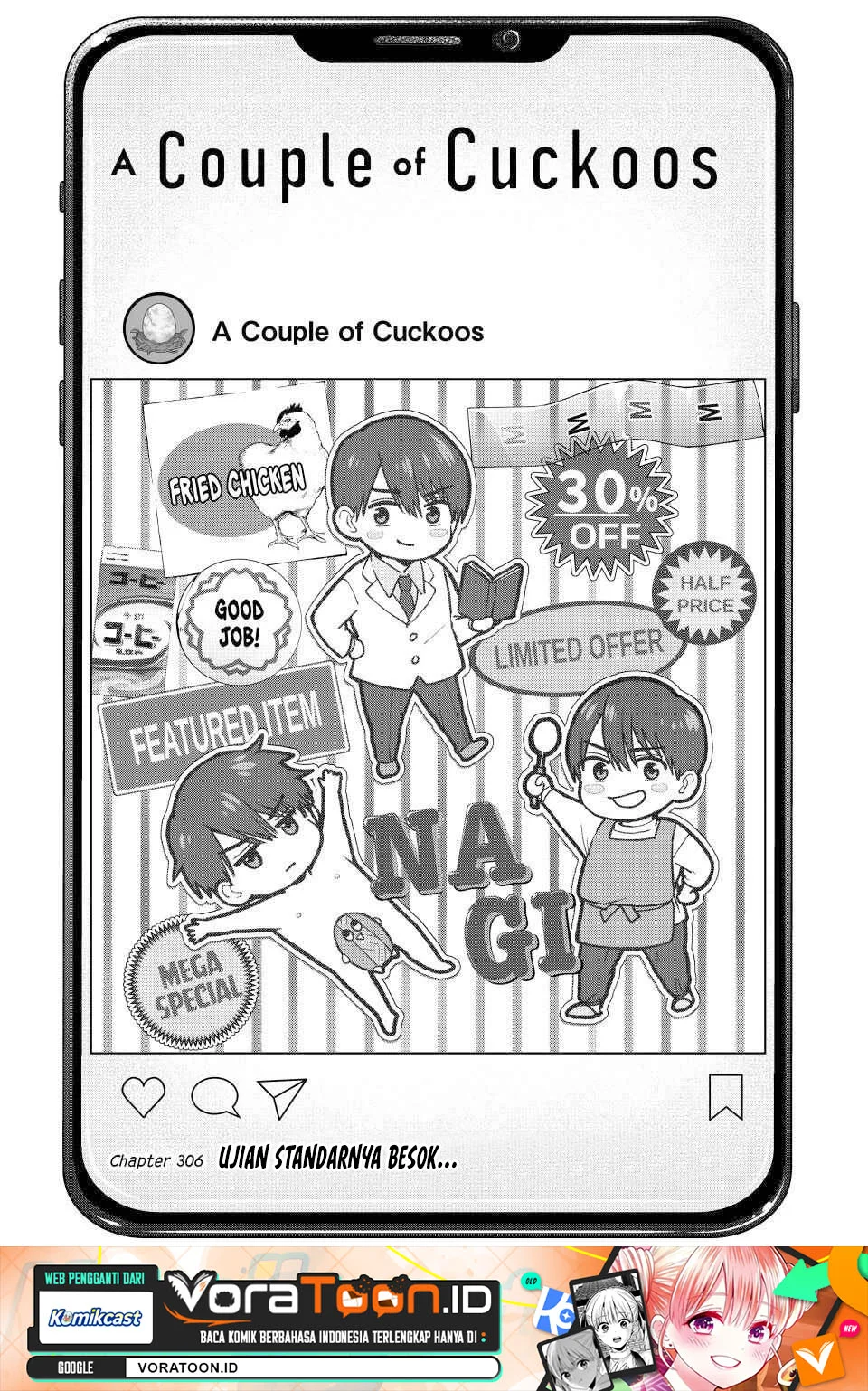 The Cuckoo’s Fiancee Chapter 306 - halaman 2