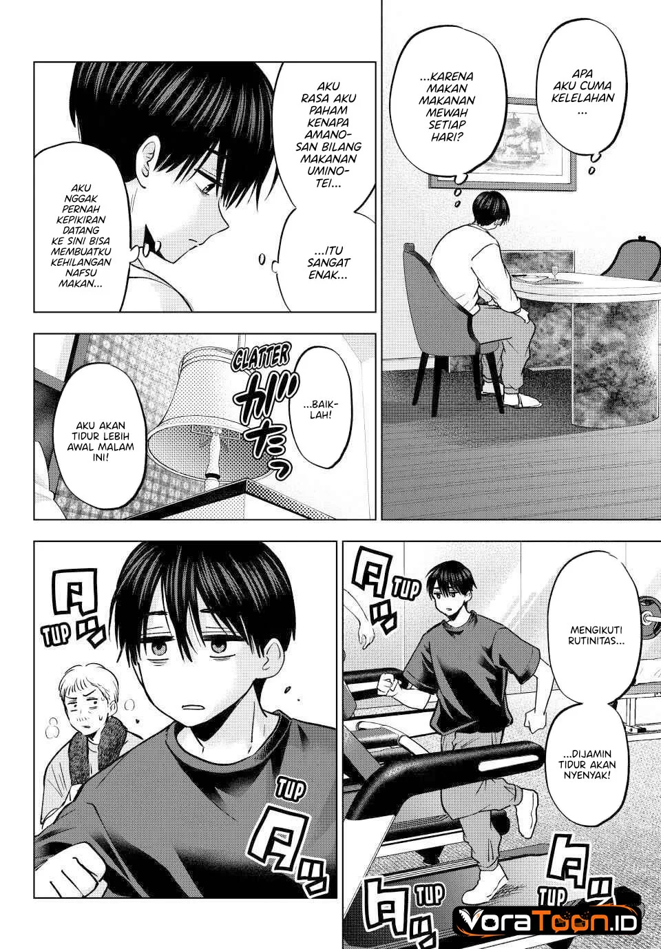 The Cuckoo’s Fiancee Chapter 306 - halaman 9