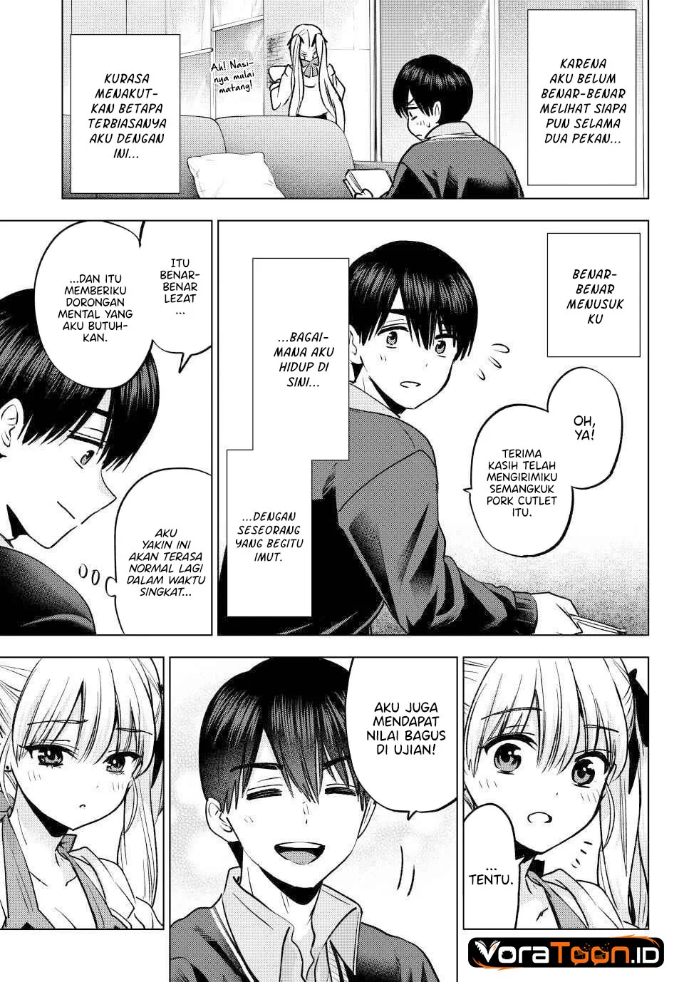 The Cuckoo’s Fiancee Chapter 307 - halaman 12