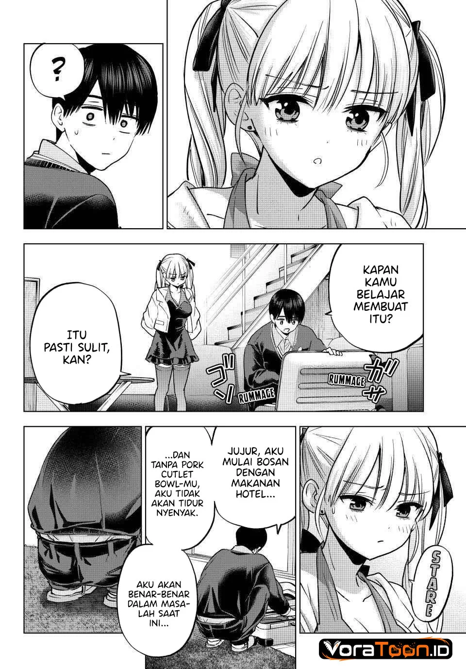 The Cuckoo’s Fiancee Chapter 307 - halaman 13