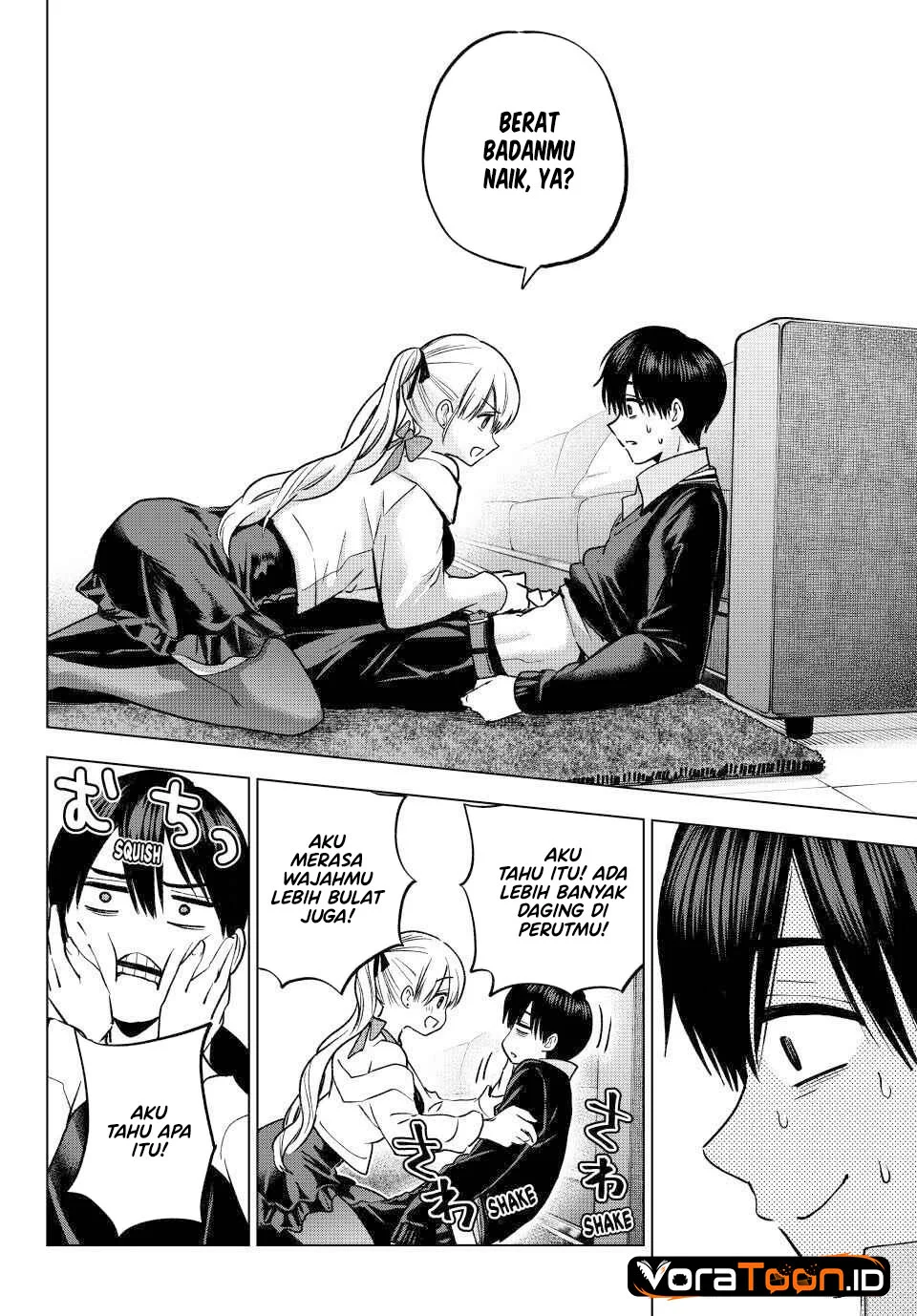 The Cuckoo’s Fiancee Chapter 307 - halaman 19
