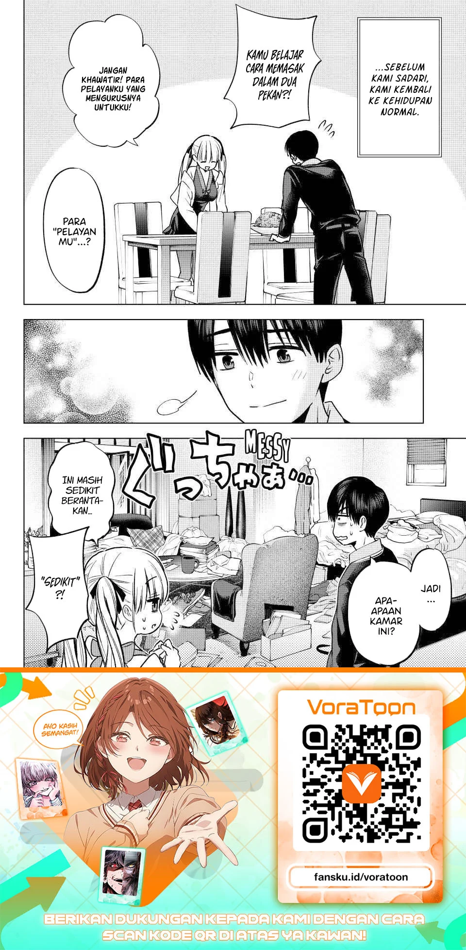 The Cuckoo’s Fiancee Chapter 307 - halaman 21