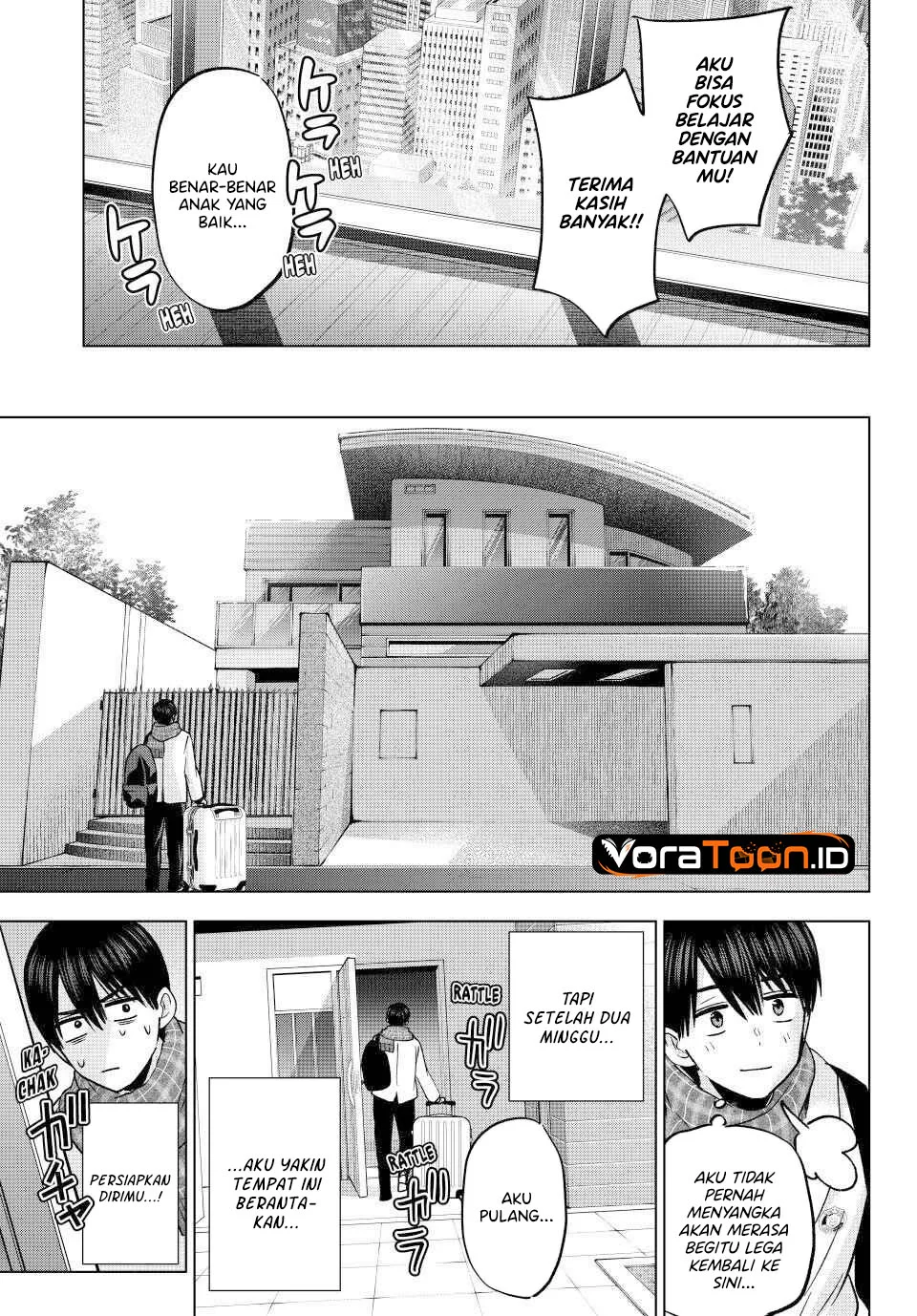 The Cuckoo’s Fiancee Chapter 307 - halaman 4