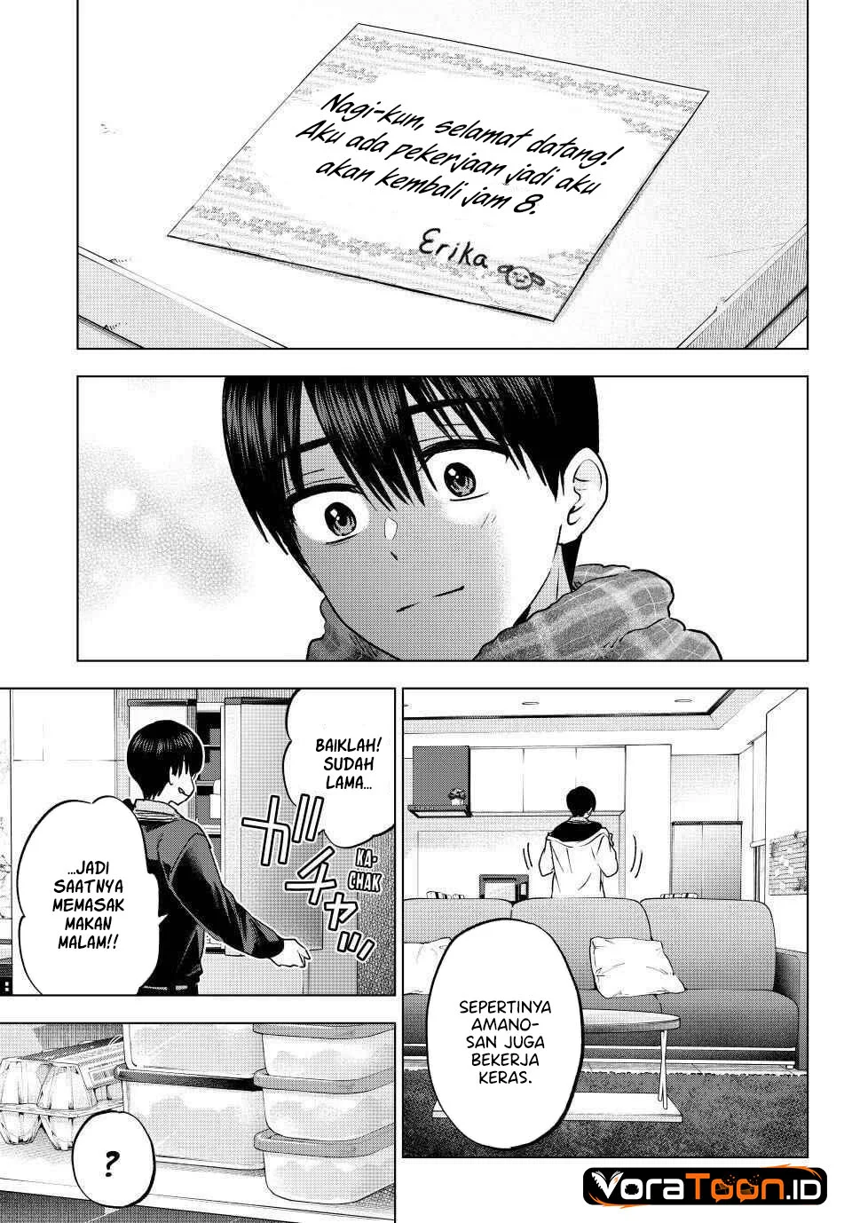 The Cuckoo’s Fiancee Chapter 307 - halaman 6