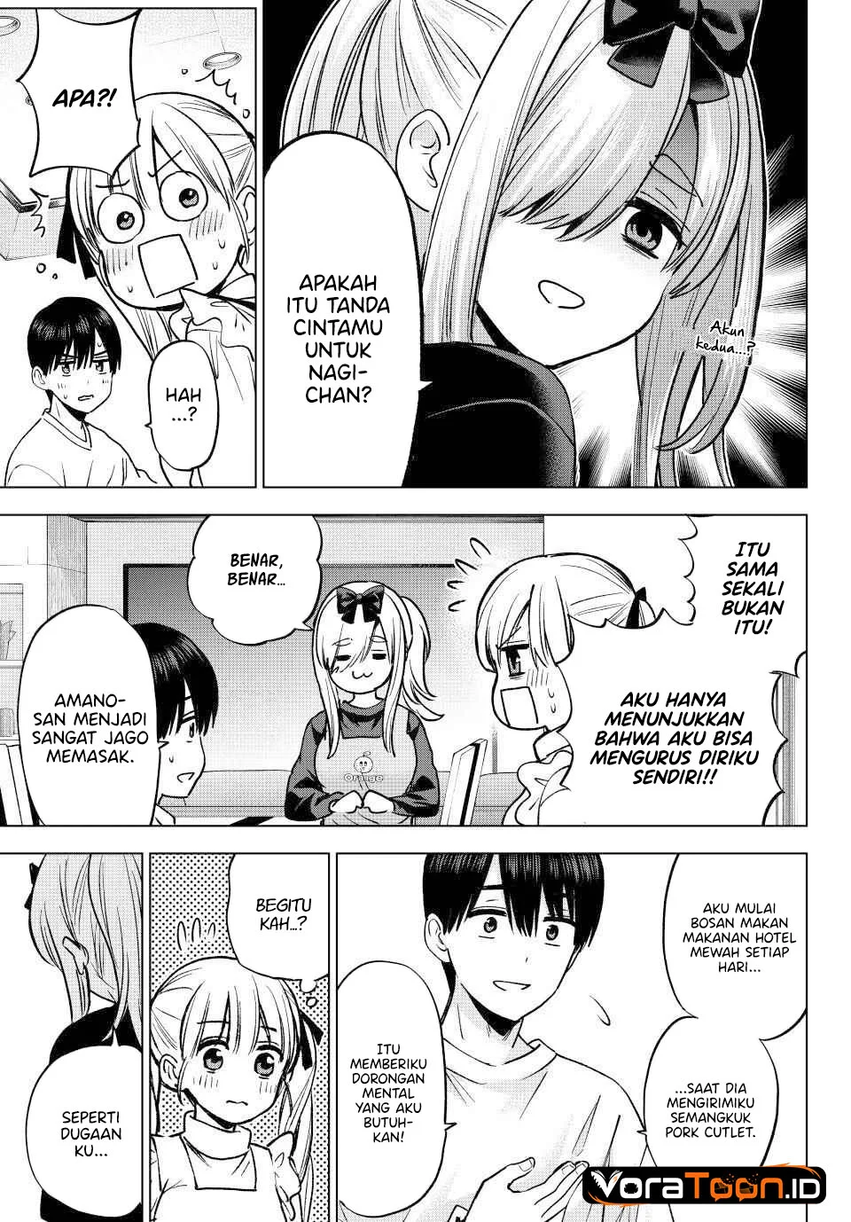 The Cuckoo’s Fiancee Chapter 308 - halaman 10