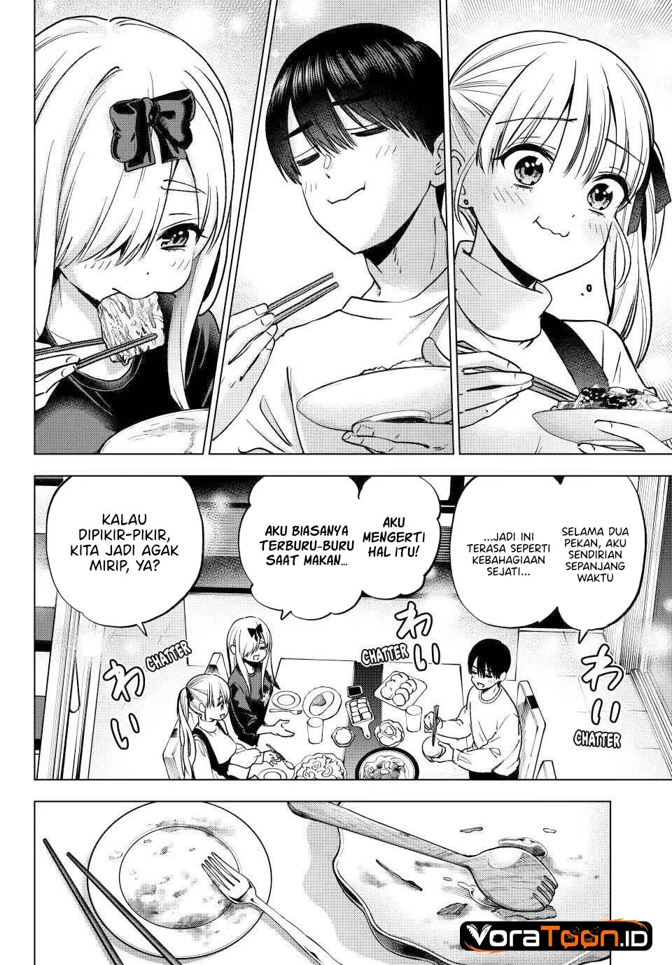 The Cuckoo’s Fiancee Chapter 308 - halaman 13