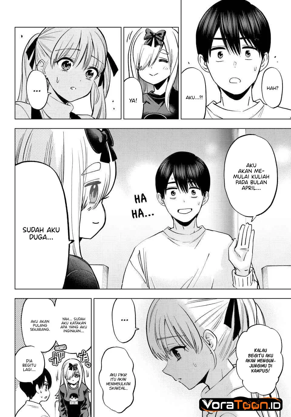 The Cuckoo’s Fiancee Chapter 308 - halaman 19