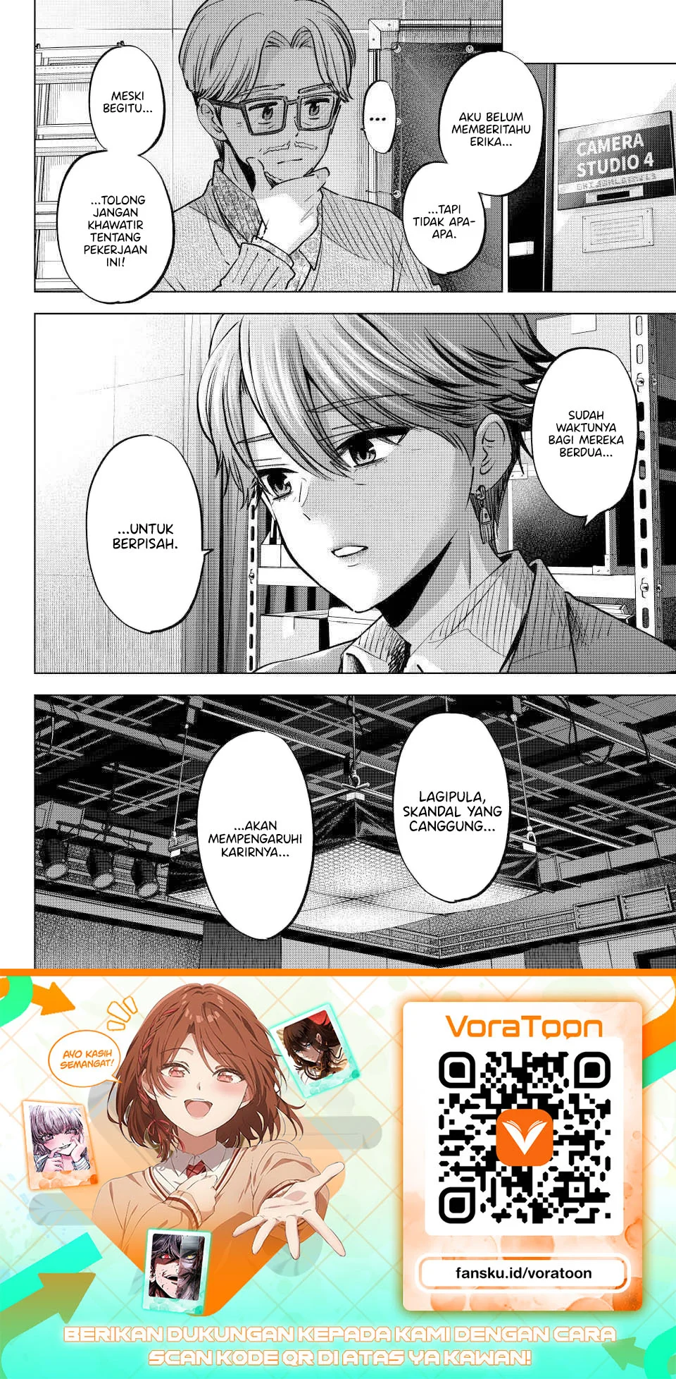 The Cuckoo’s Fiancee Chapter 308 - halaman 21