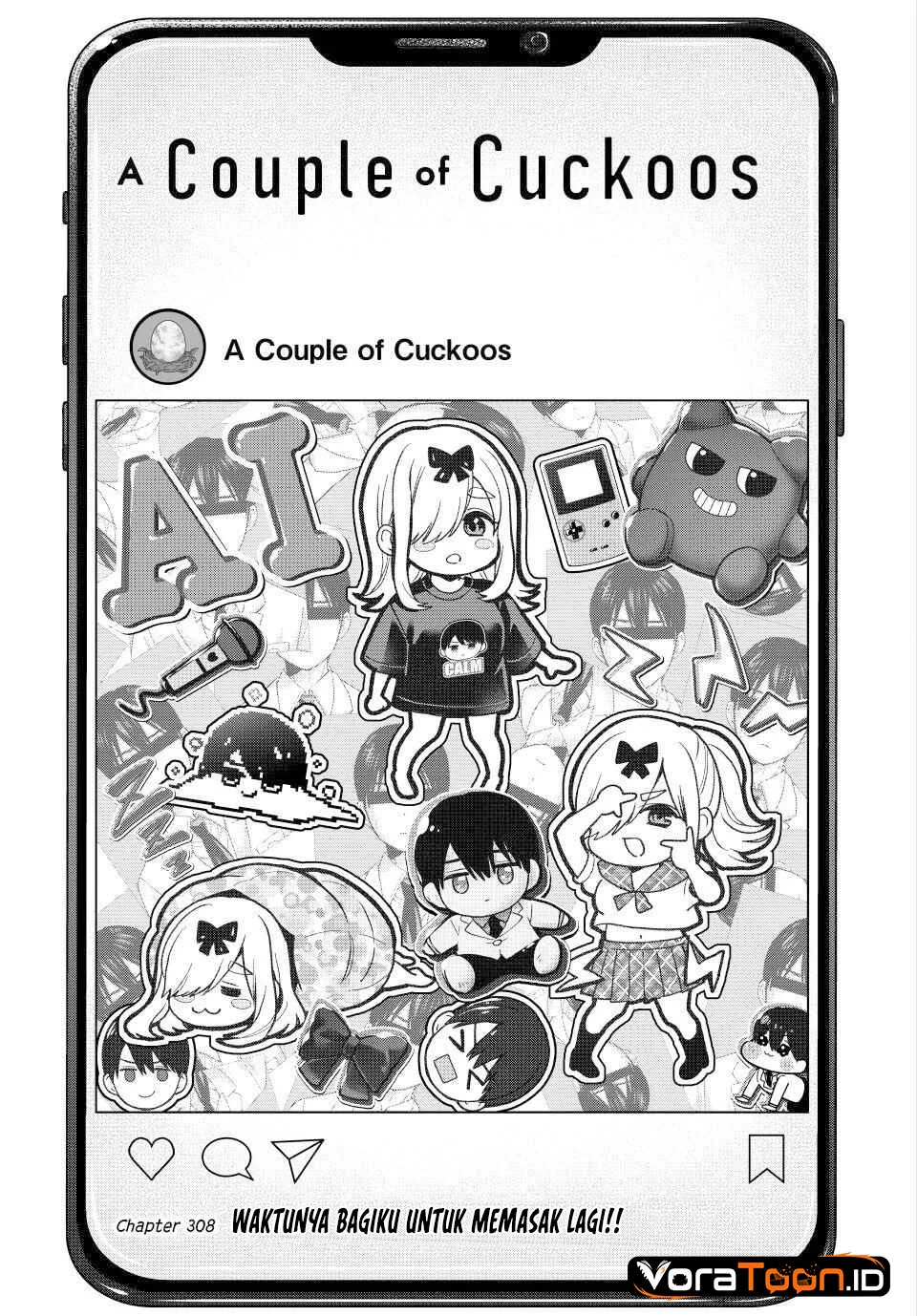The Cuckoo’s Fiancee Chapter 308 - halaman 4