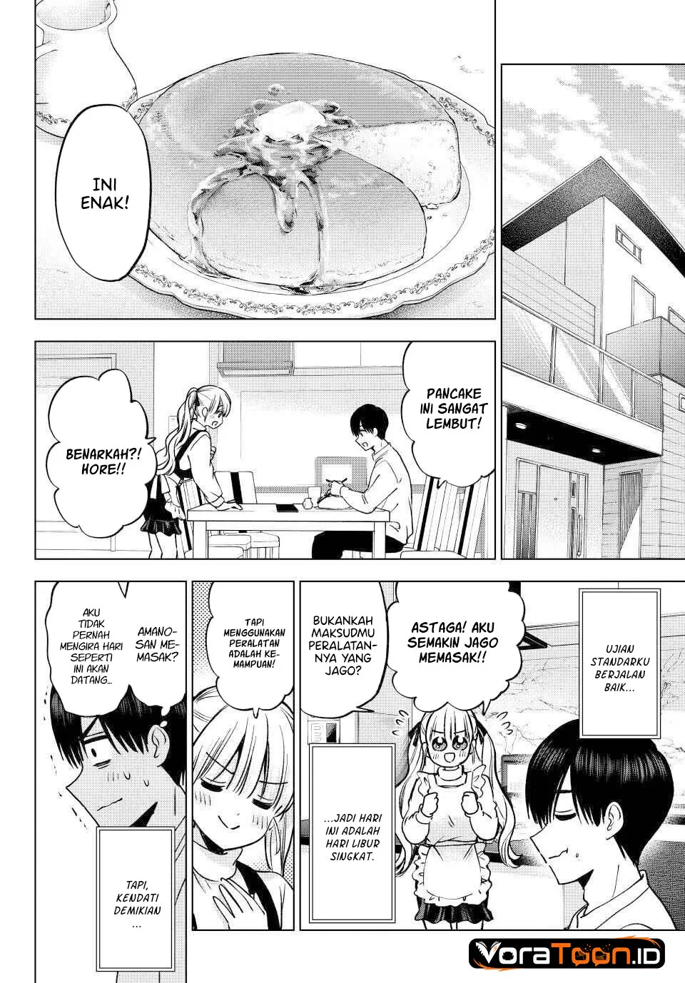 The Cuckoo’s Fiancee Chapter 308 - halaman 5