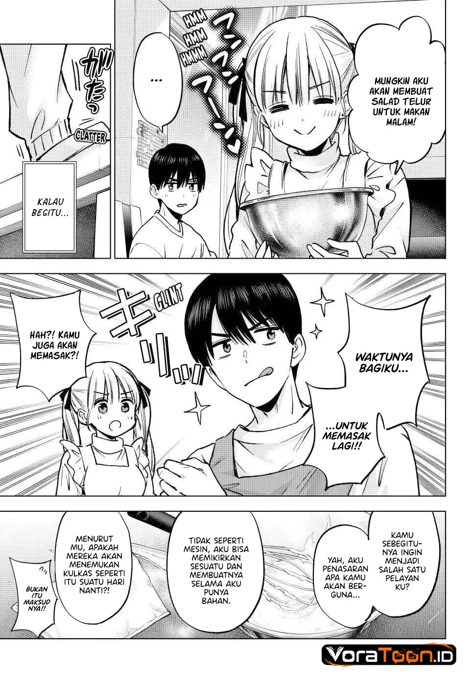 The Cuckoo’s Fiancee Chapter 308 - halaman 6