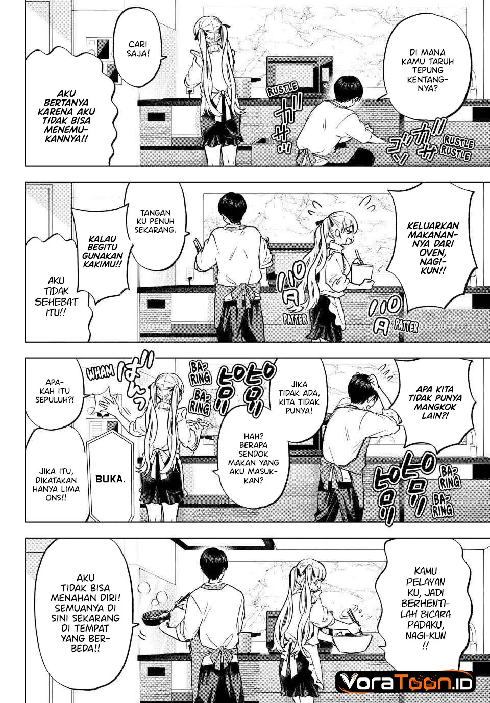 The Cuckoo’s Fiancee Chapter 308 - halaman 7