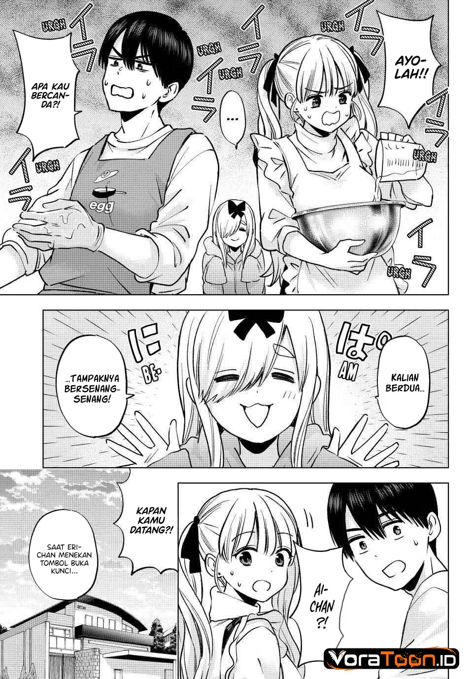 The Cuckoo’s Fiancee Chapter 308 - halaman 8