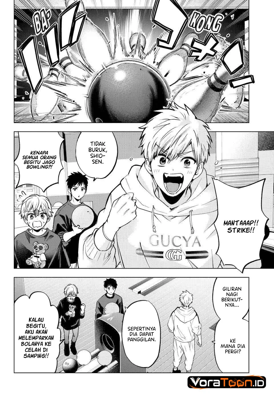 The Cuckoo’s Fiancee Chapter 309 - halaman 11