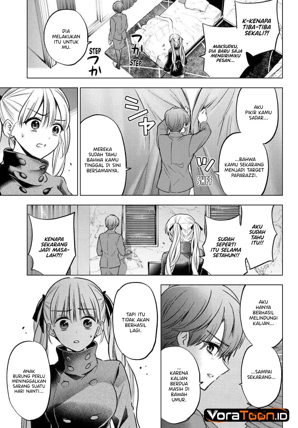 The Cuckoo’s Fiancee Chapter 309 - halaman 18