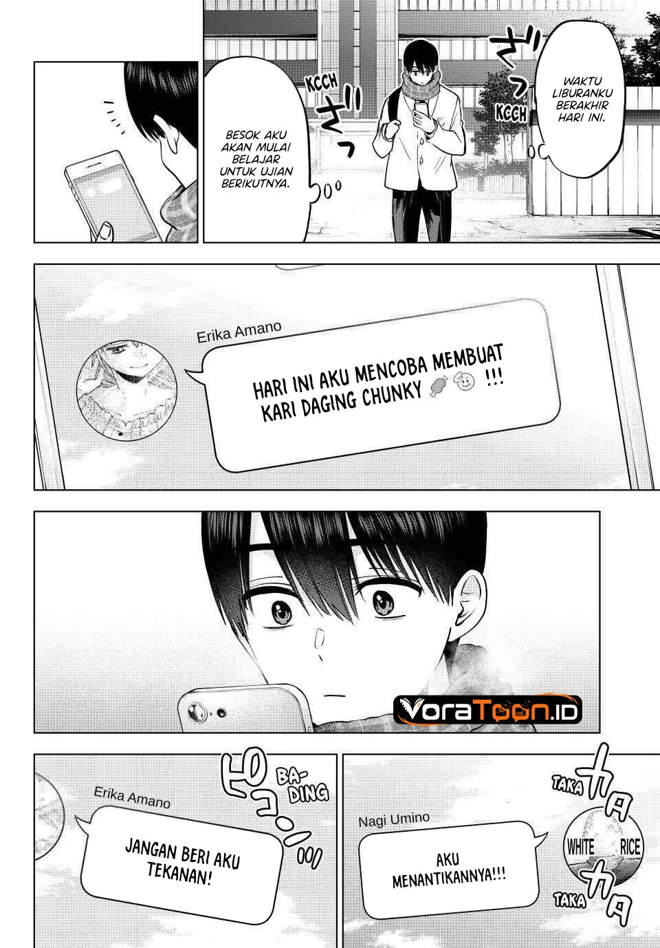 The Cuckoo’s Fiancee Chapter 309 - halaman 3
