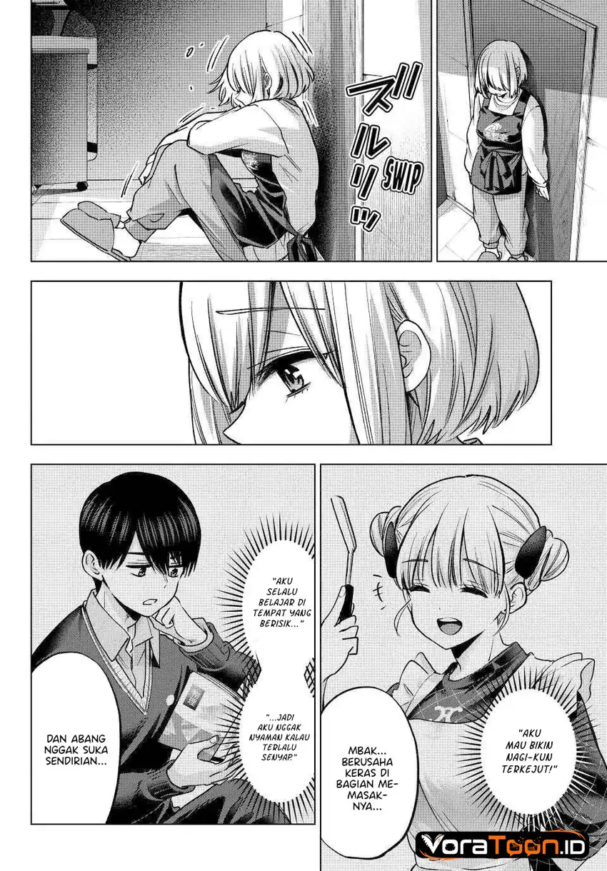 The Cuckoo’s Fiancee Chapter 310 - halaman 9