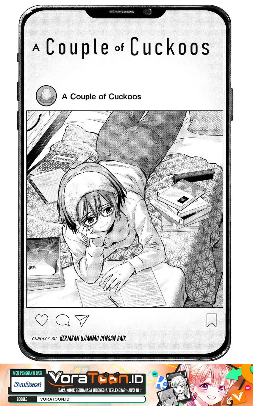 The Cuckoo’s Fiancee Chapter 311 - halaman 2