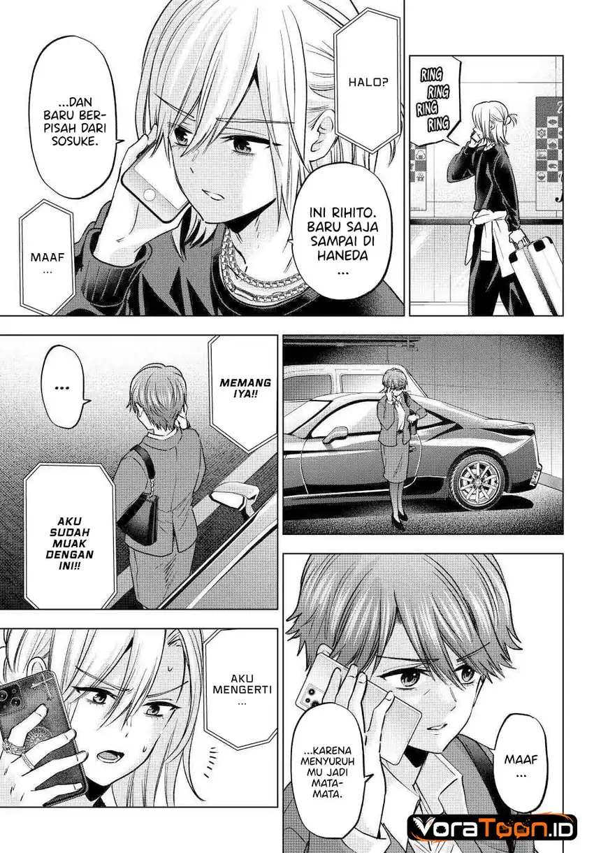 The Cuckoo’s Fiancee Chapter 311 - halaman 4